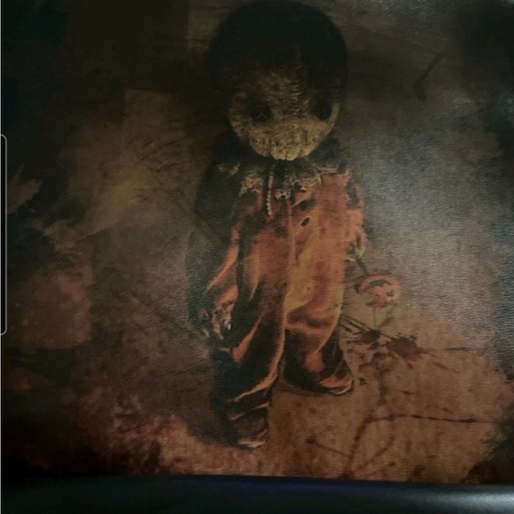 Trick ’r Treat Sam Mini Backpack Hot Topic Exclusive Horror Halloween Bag - Picture 3 of 4